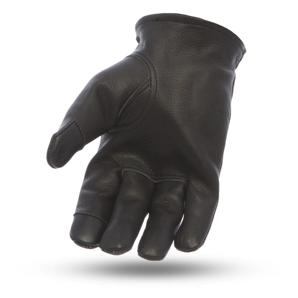 2 Tone Roper Men's Motorcycle Leather Gloves - Image 5