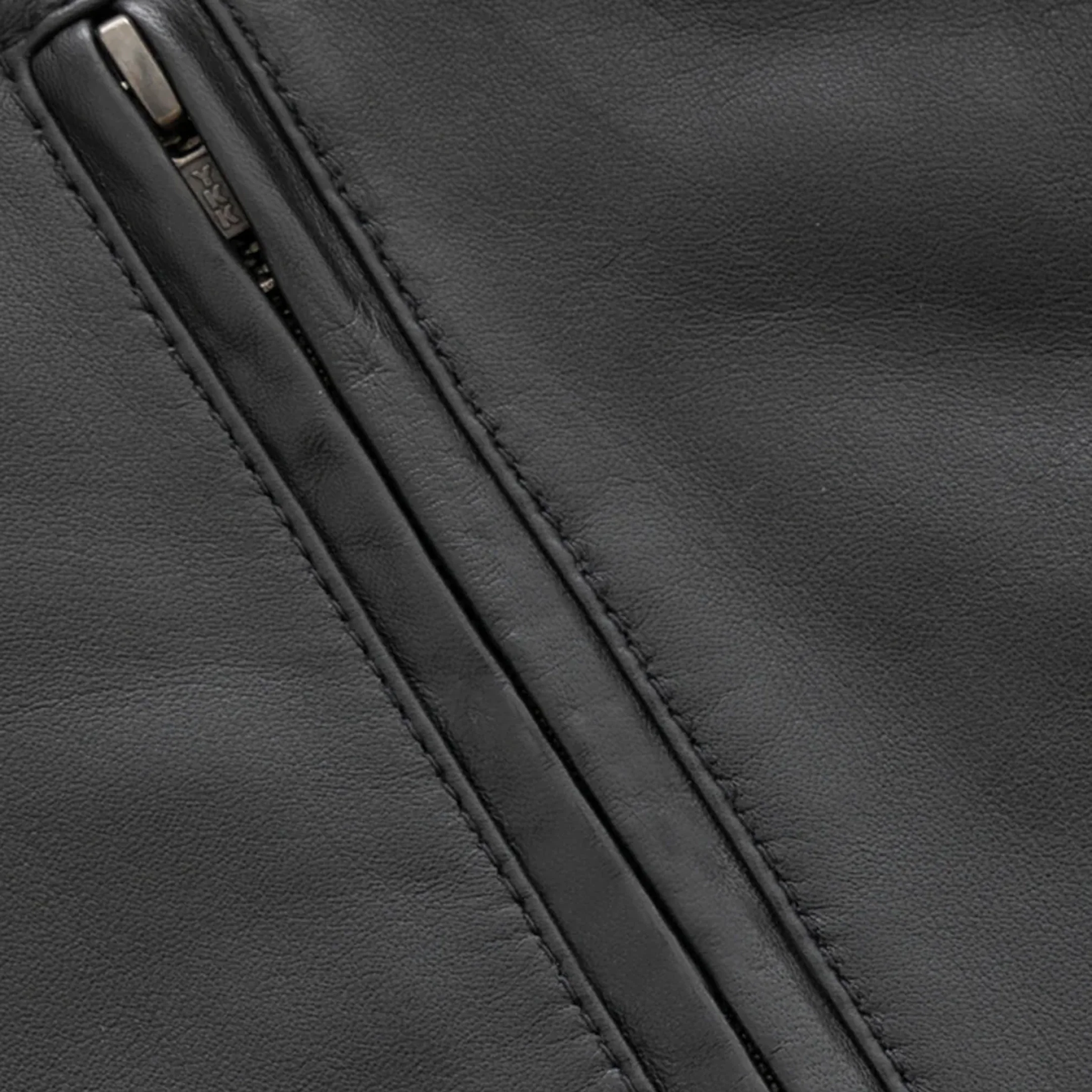 Andre Mens Varsity Leather Jacket - Image 4