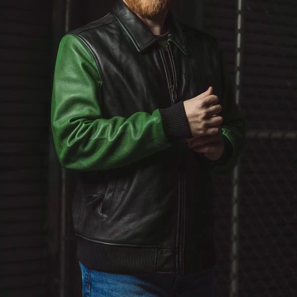 BOMBER JACKET BUILDER