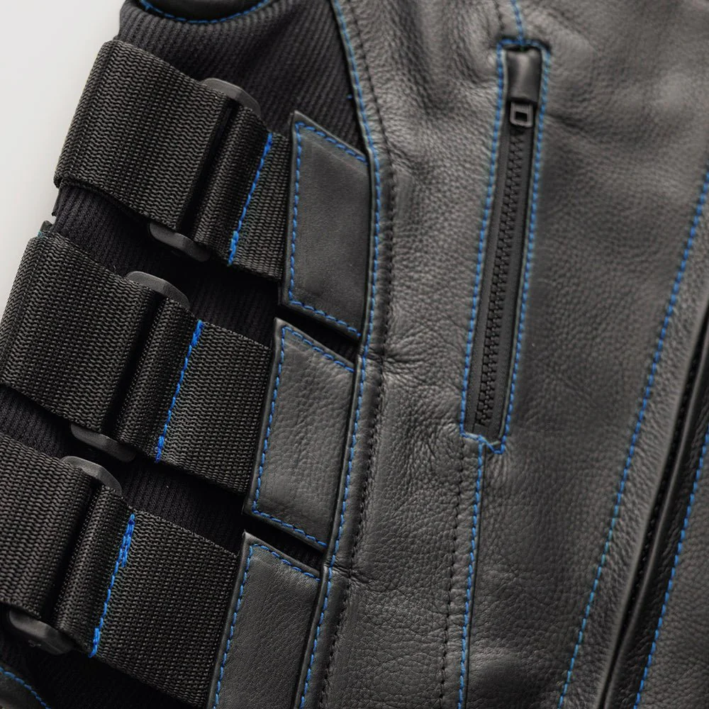 Boulevard - Men's Swat Leather Vest - Limited Edition - Image 5