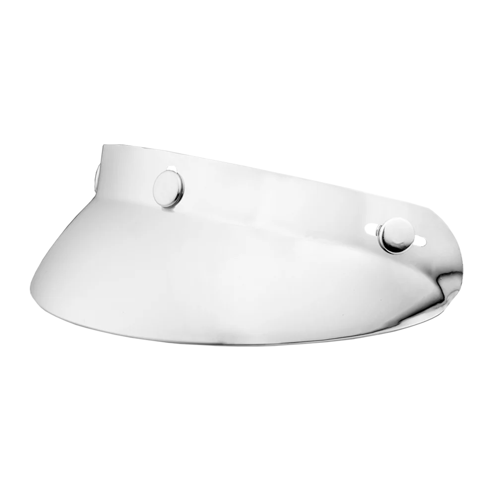 Bubble Visor- Chrome