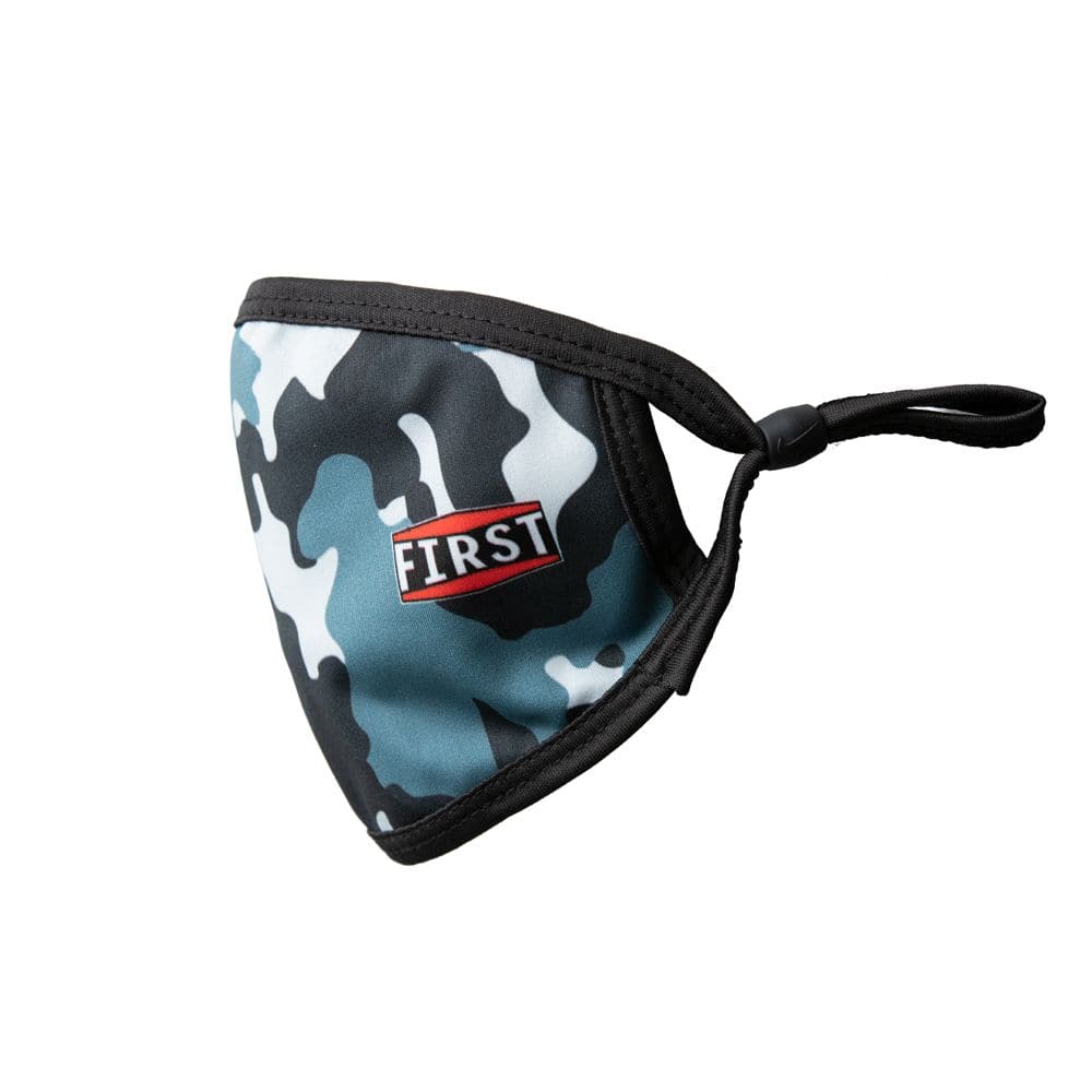 2-Ply Camo Reusable Non-Medical Breathable & adjustable Ear Loops Face Masks (5-Pcs Pack) - Image 2