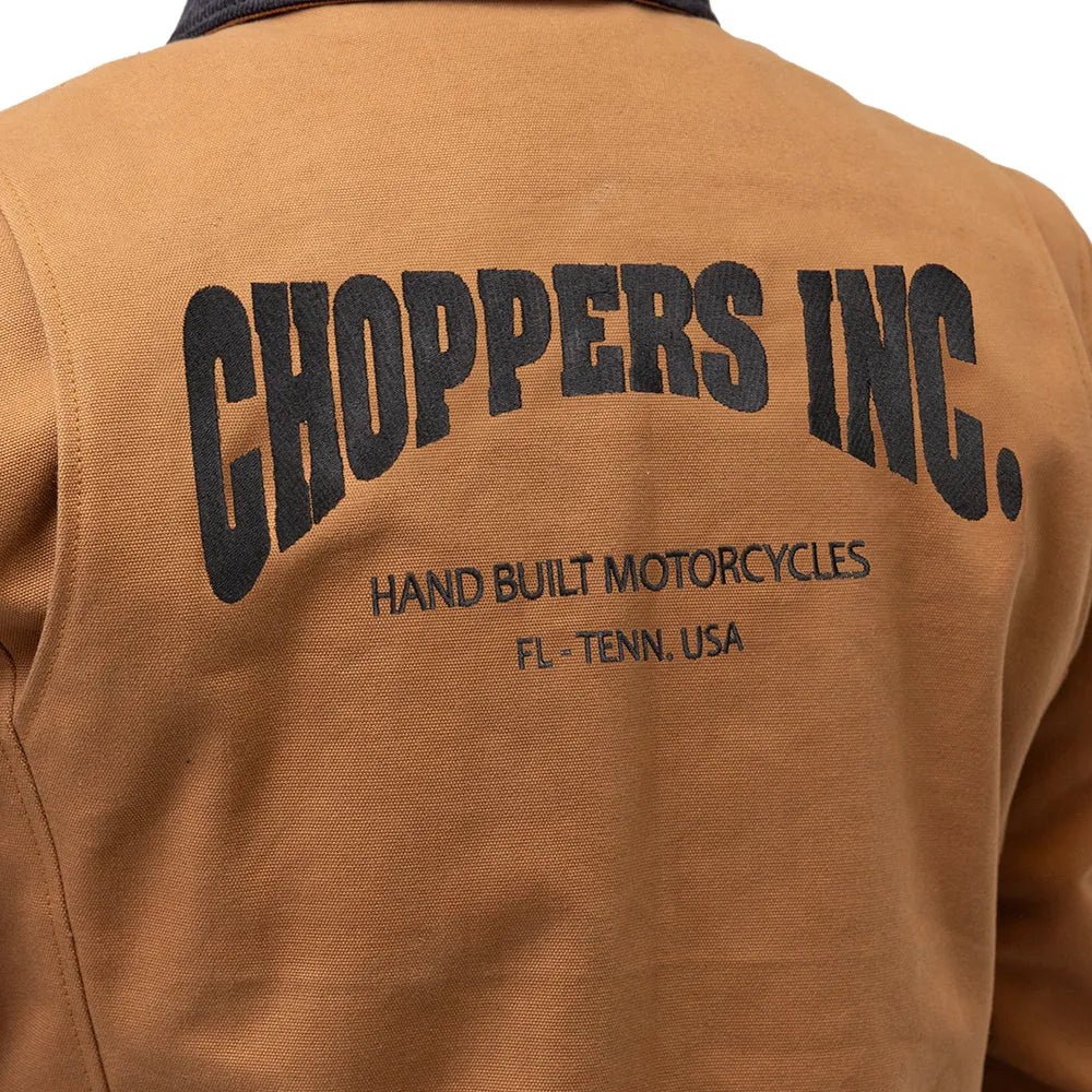 Choppers Inc - Lined Mechanic Jacket - Image 3