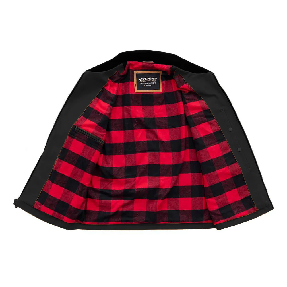Choppers Inc - Lined Mechanic Jacket - Image 7