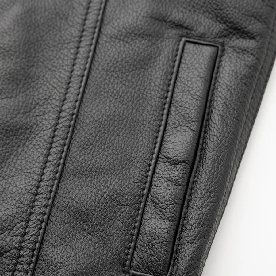 Bad Boy-  Kid's Leather Vest - Image 5