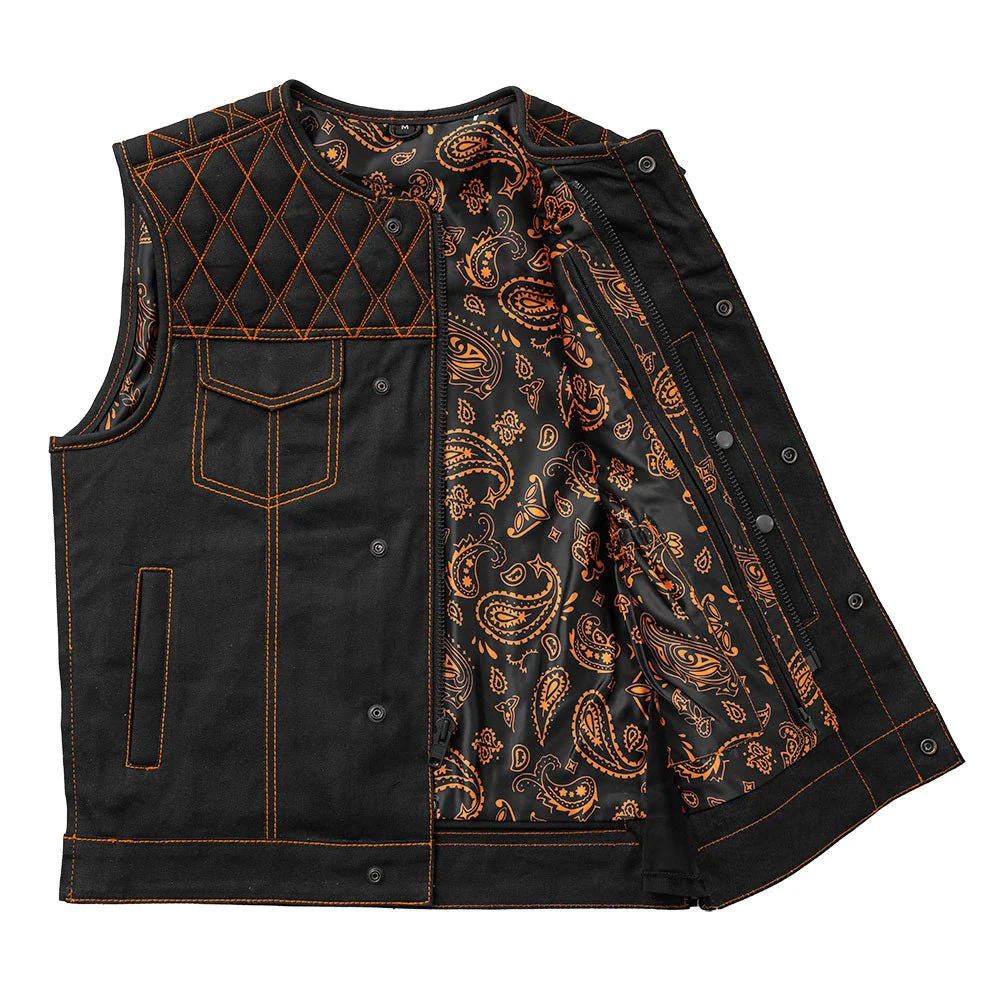 Dart - Men's Denim Vest - Limited Edition - Image 2