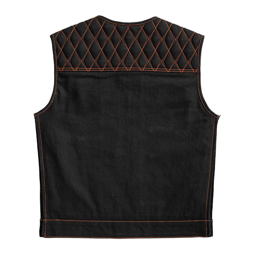 Dart - Men's Denim Vest - Limited Edition - Image 3
