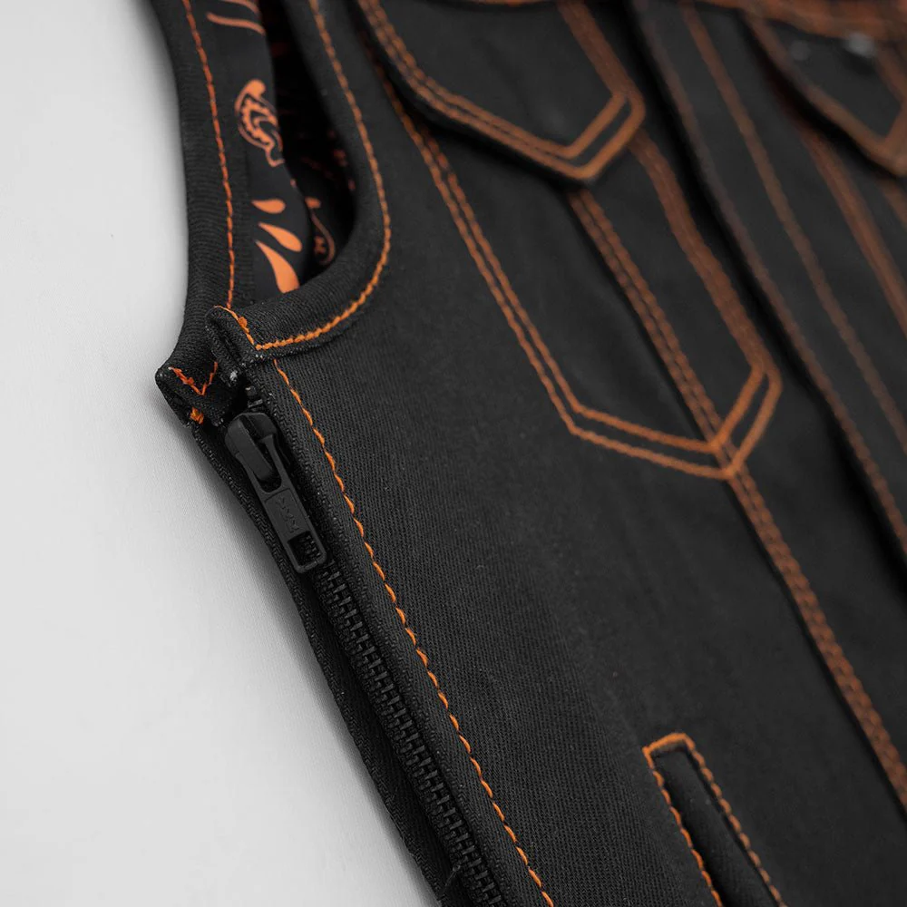 Dart - Men's Denim Vest - Limited Edition - Image 5