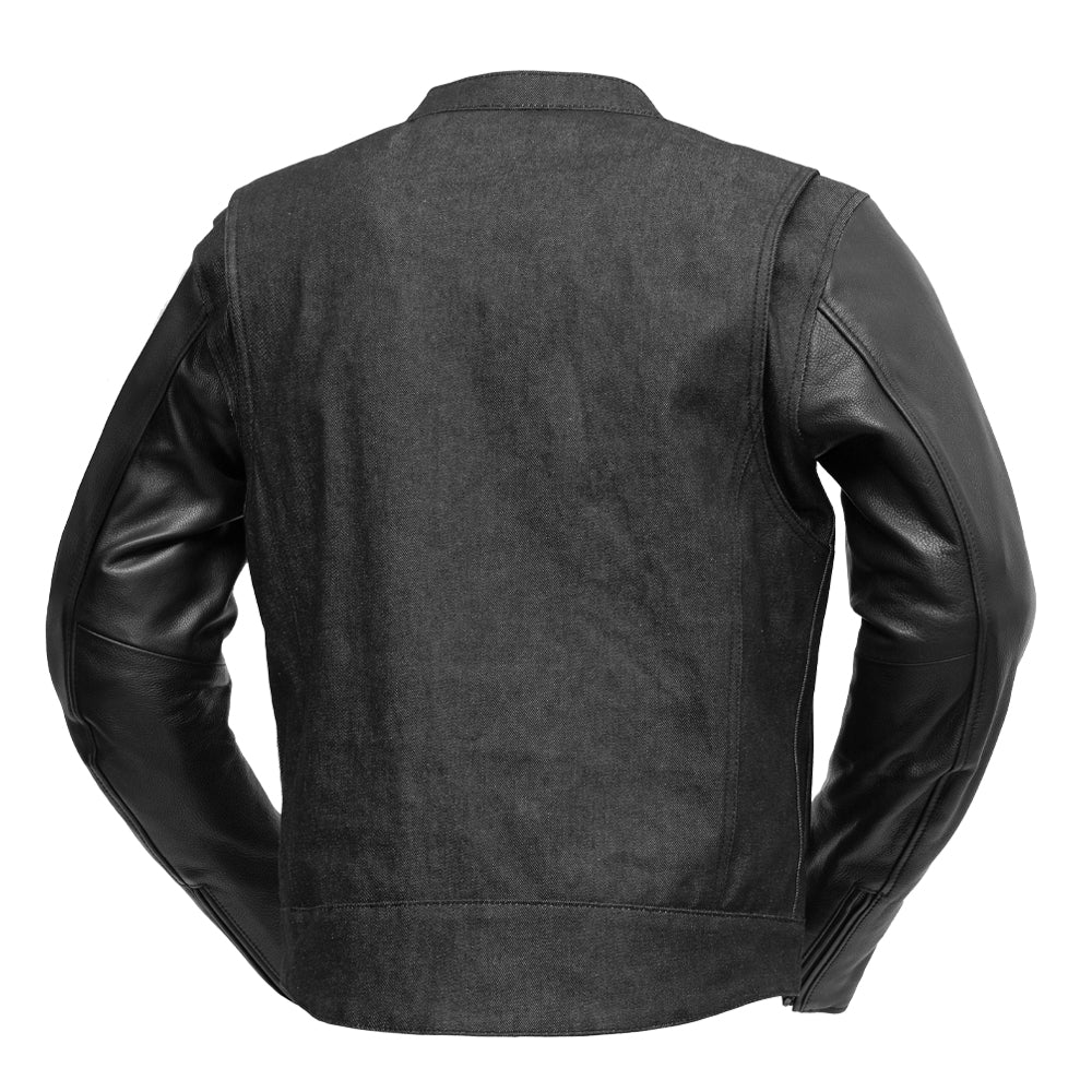 Cutlass - Men's Denim/Leather Jacket - Image 2