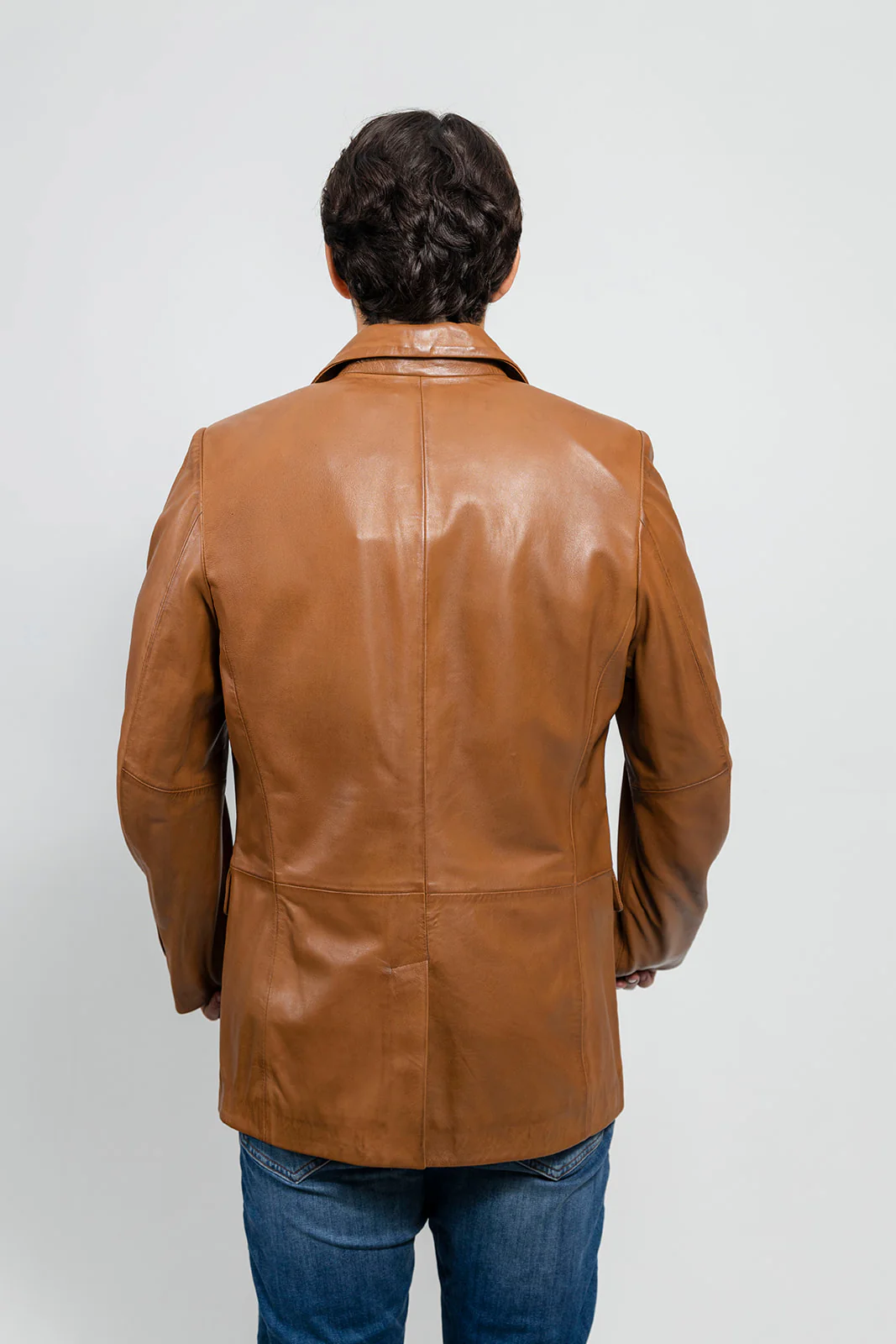 Esquire Mens Leather Jacket - Image 13