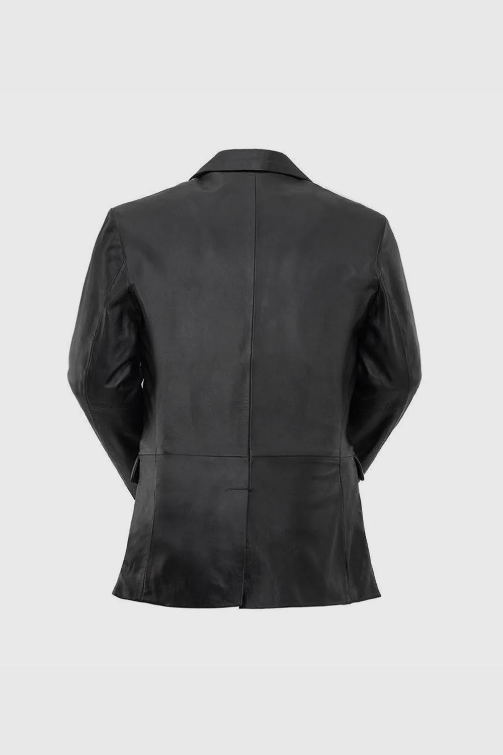 Esquire Mens Leather Jacket - Image 2