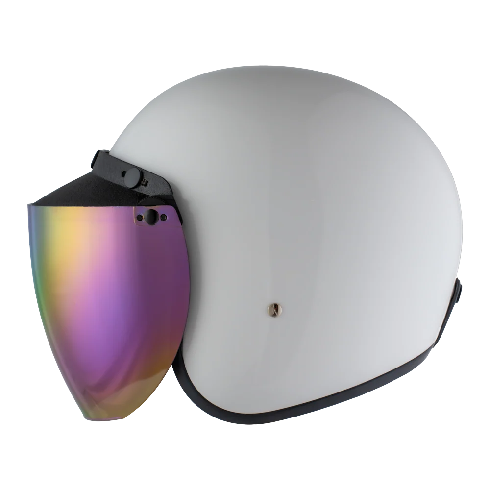 Flip Up Visor- Rainbow - Image 2