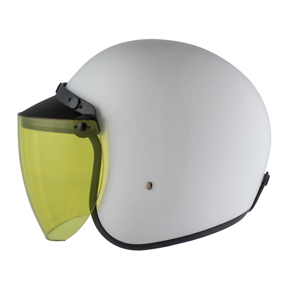 Flip Up Visor- Yellow - Image 2