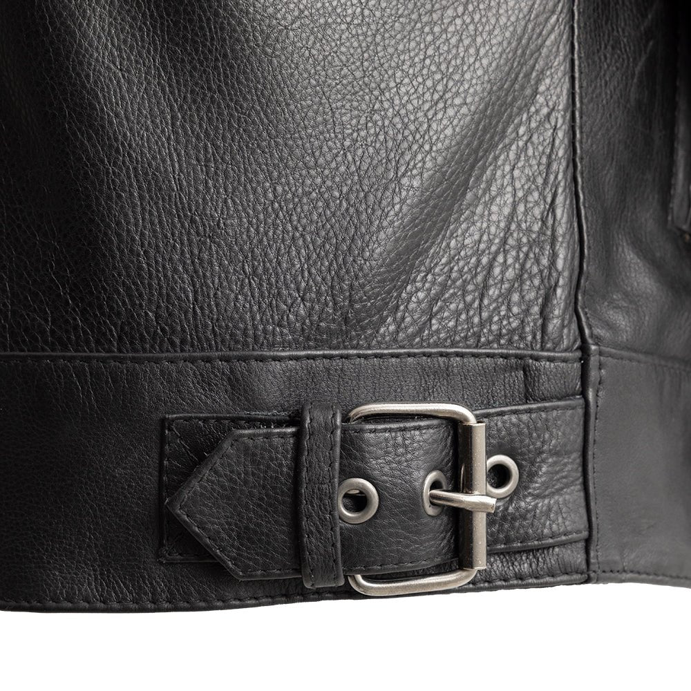 Grand Prix - Men's Leather Motorcycle Jacket - Image 5