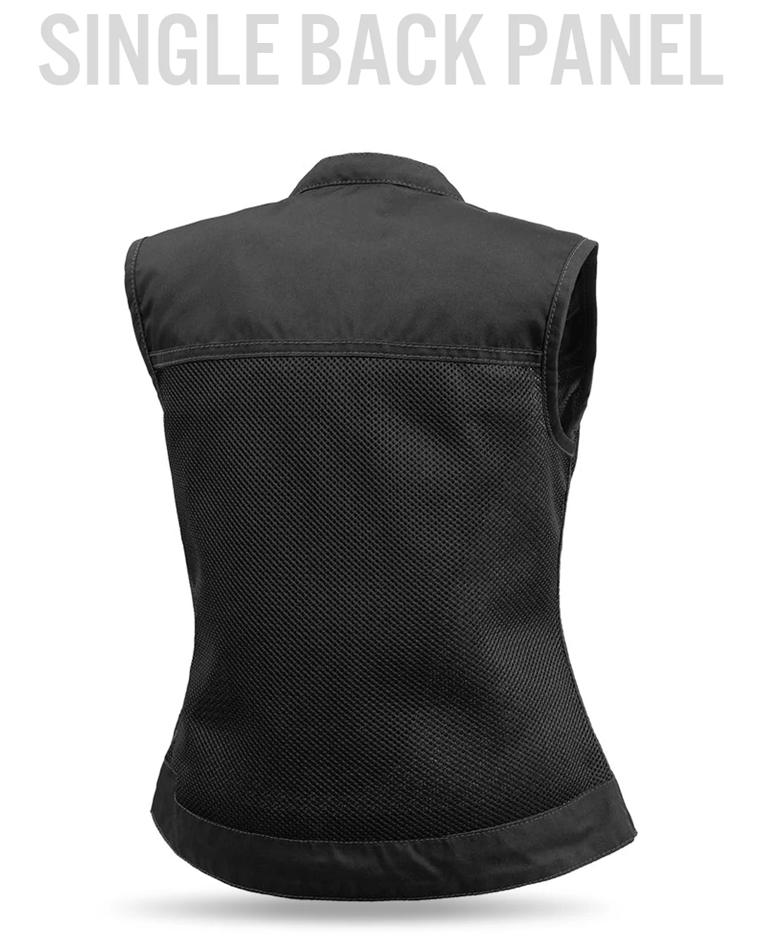 Jessica Moto Mesh Women's Motorcycle Vest - Image 14