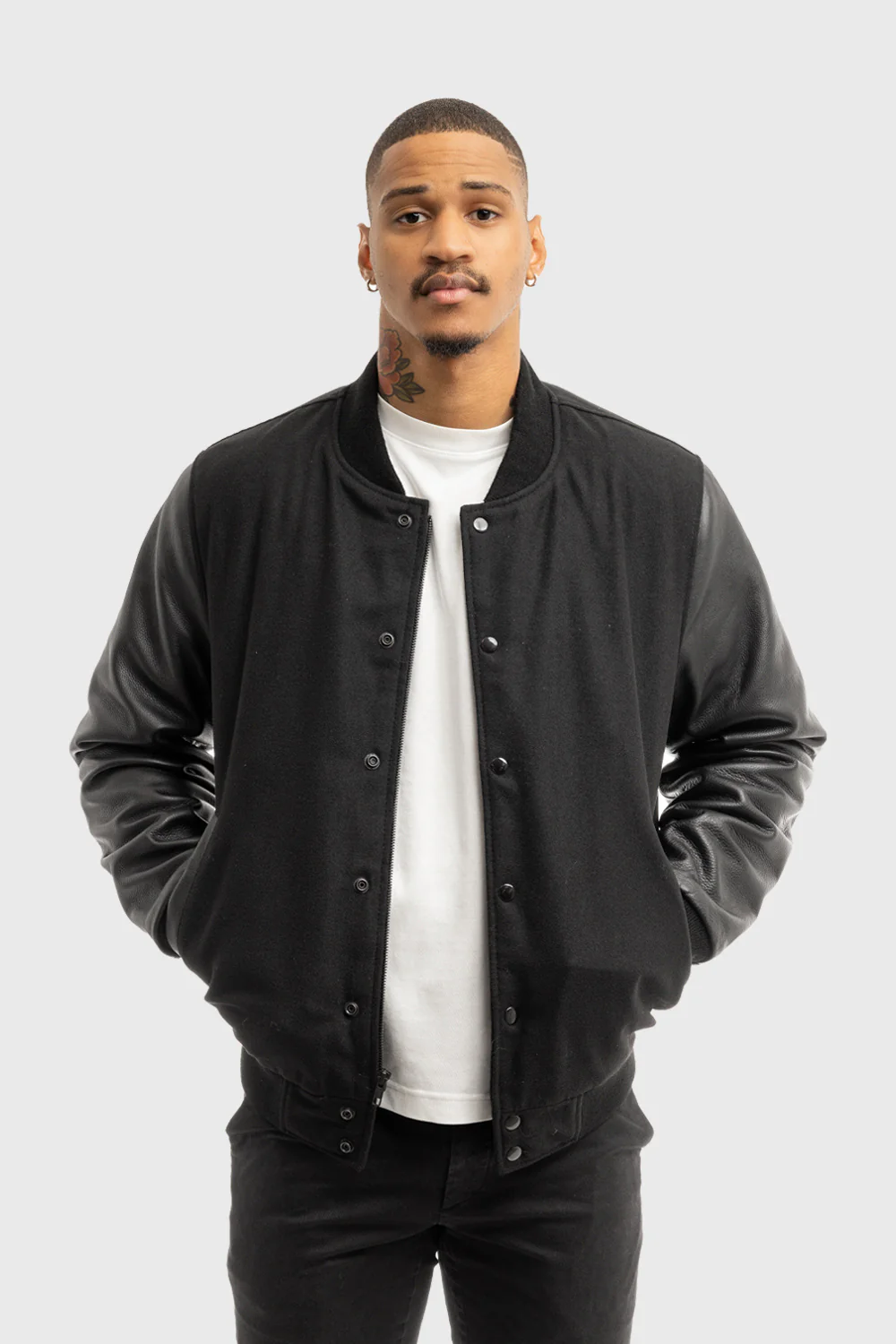 Jude Men's Varsity Jacket - Image 10