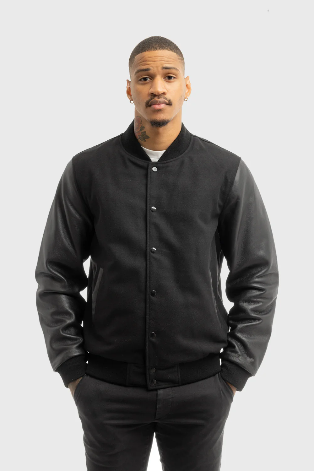 Jude Men's Varsity Jacket - Image 9