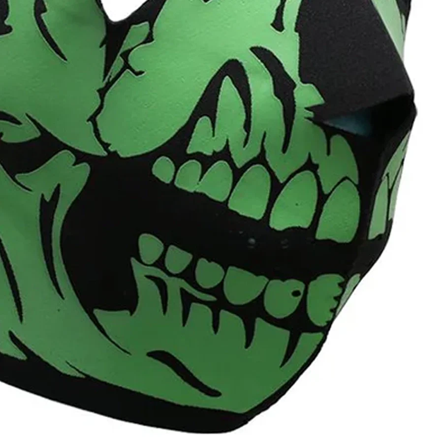 Neoprene Full Face Skull Riding Mask - Image 20