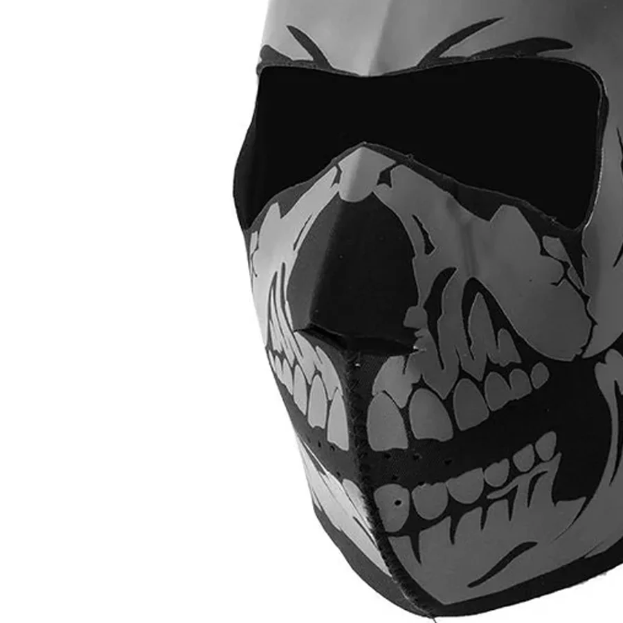 Neoprene Full Face Skull Riding Mask - Image 8