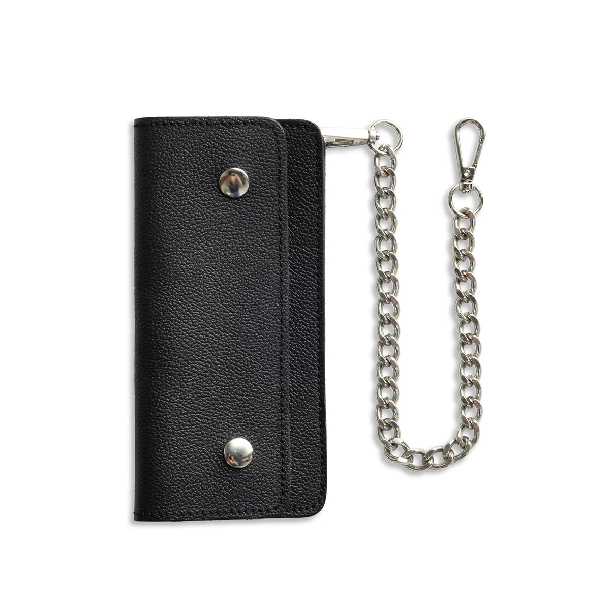 LARGE TRUCKER - Vegetable Tanned Leather Wallet - Image 13