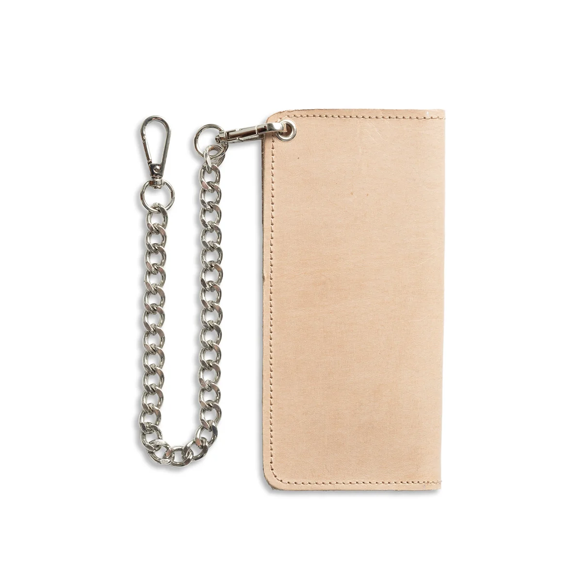 LARGE TRUCKER - Vegetable Tanned Leather Wallet - Image 25