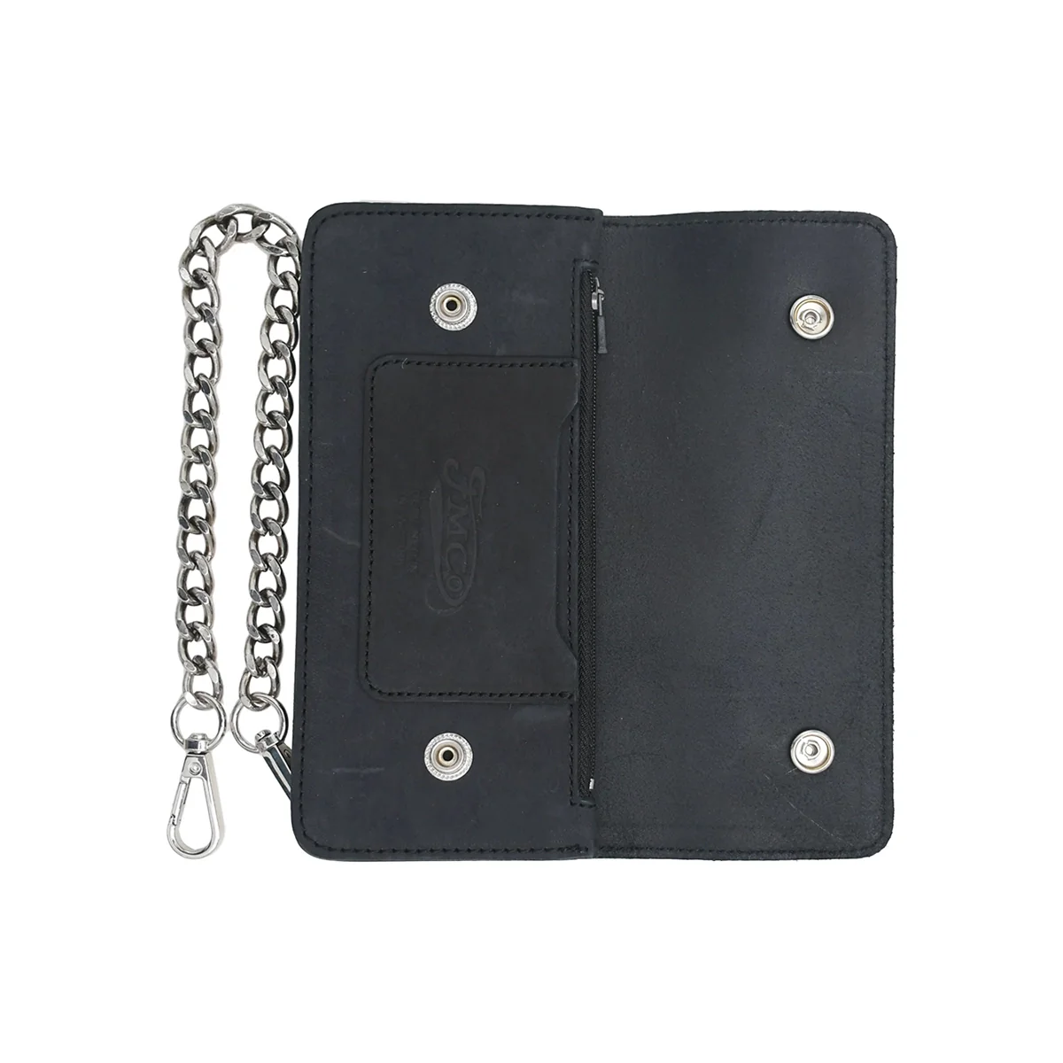 LARGE TRUCKER - Vegetable Tanned Leather Wallet - Image 46