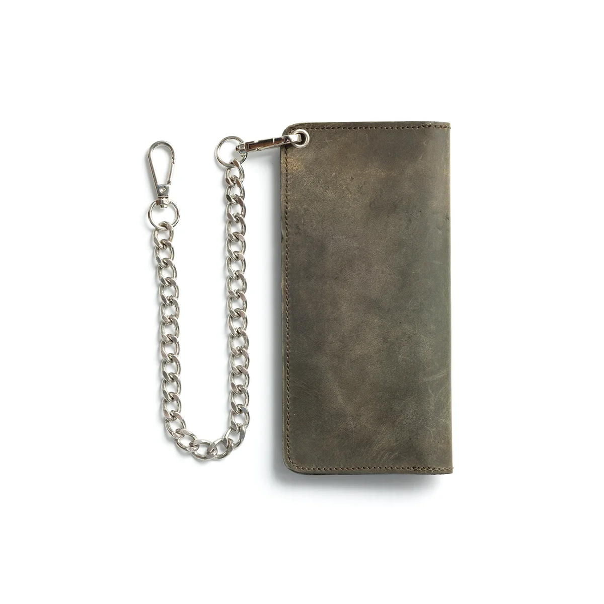 LARGE TRUCKER - Vegetable Tanned Leather Wallet - Image 5