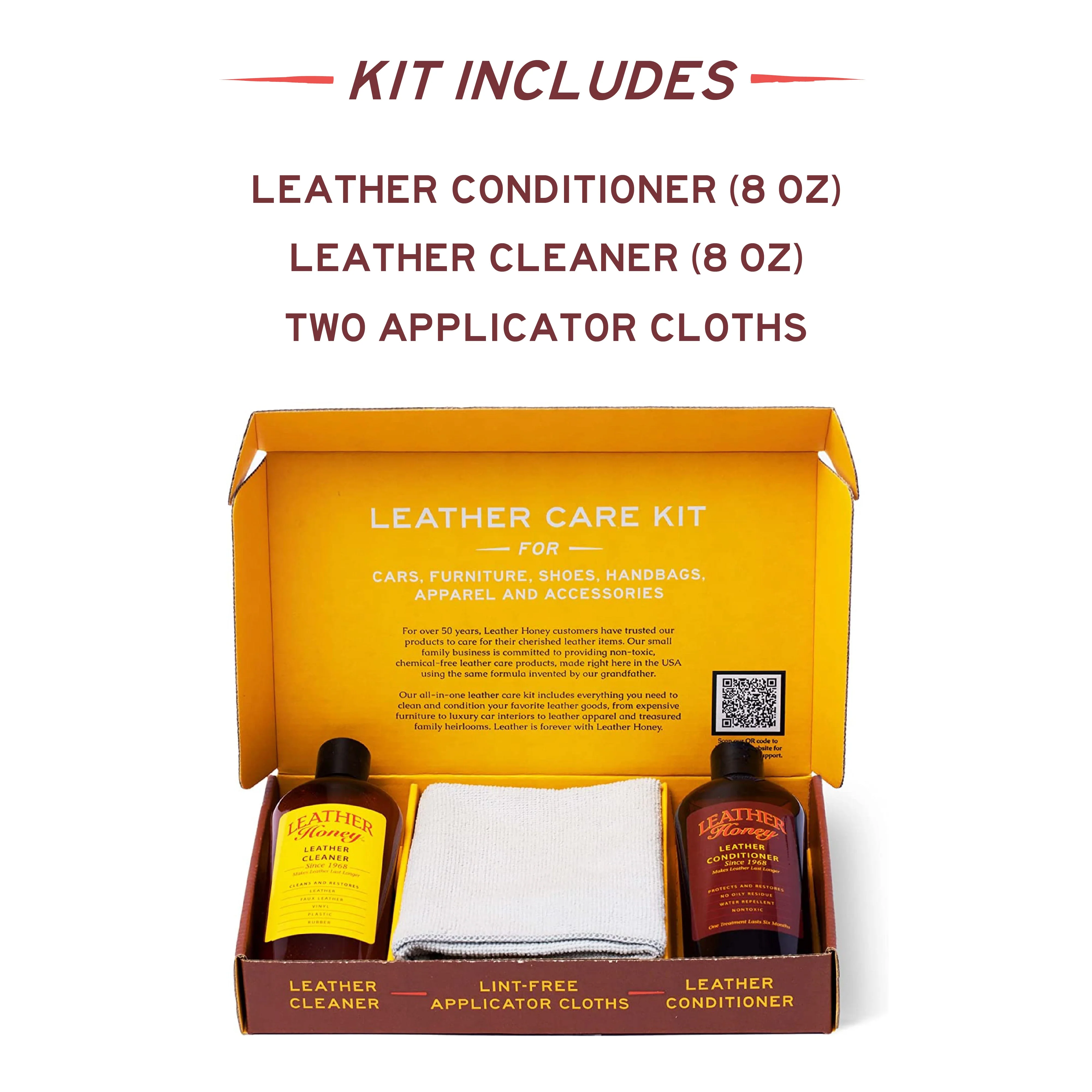Leather Care Kit - Image 4
