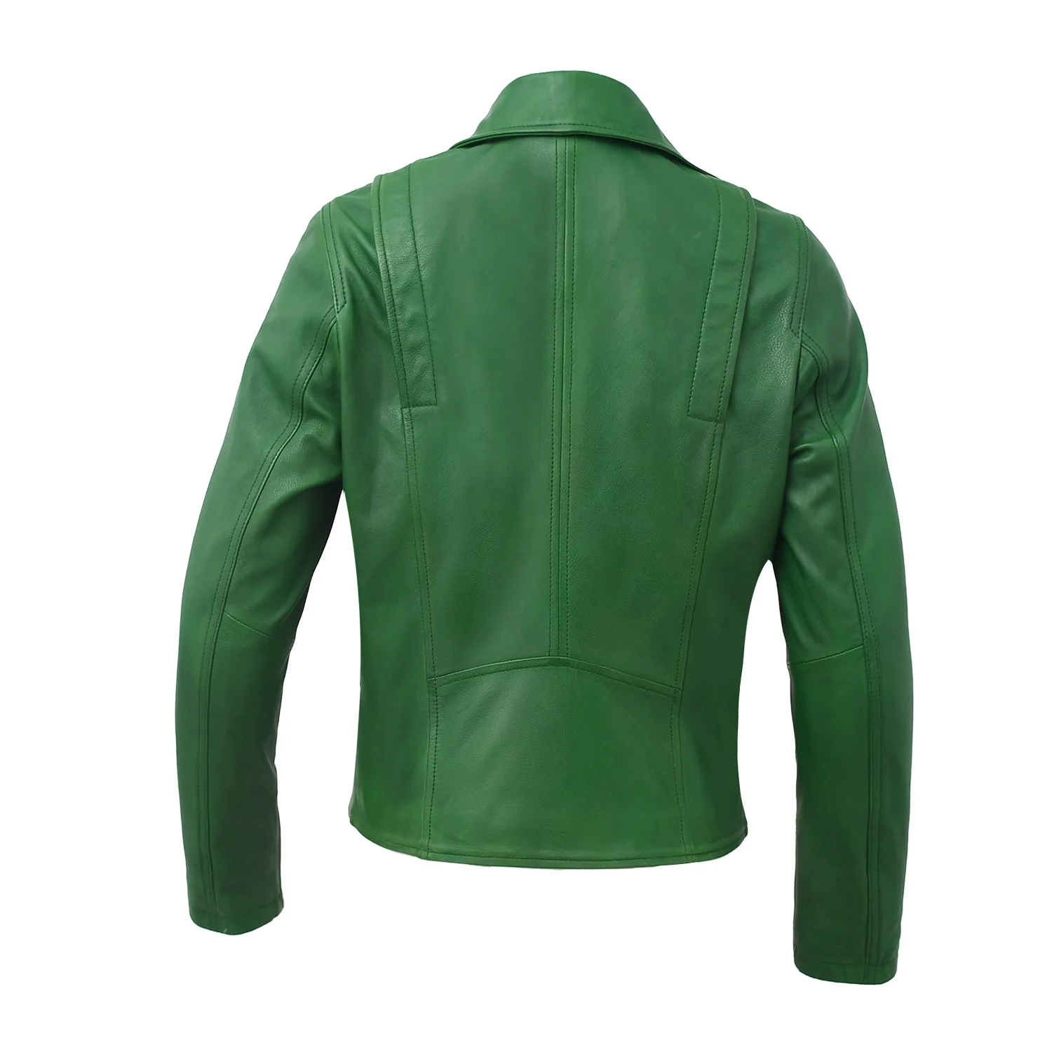 Lennox  Moto Style Leather Jacket - Image 3