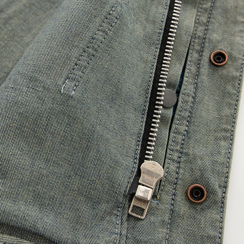 Lexy Women's Motorcycle Denim Vest - Image 3