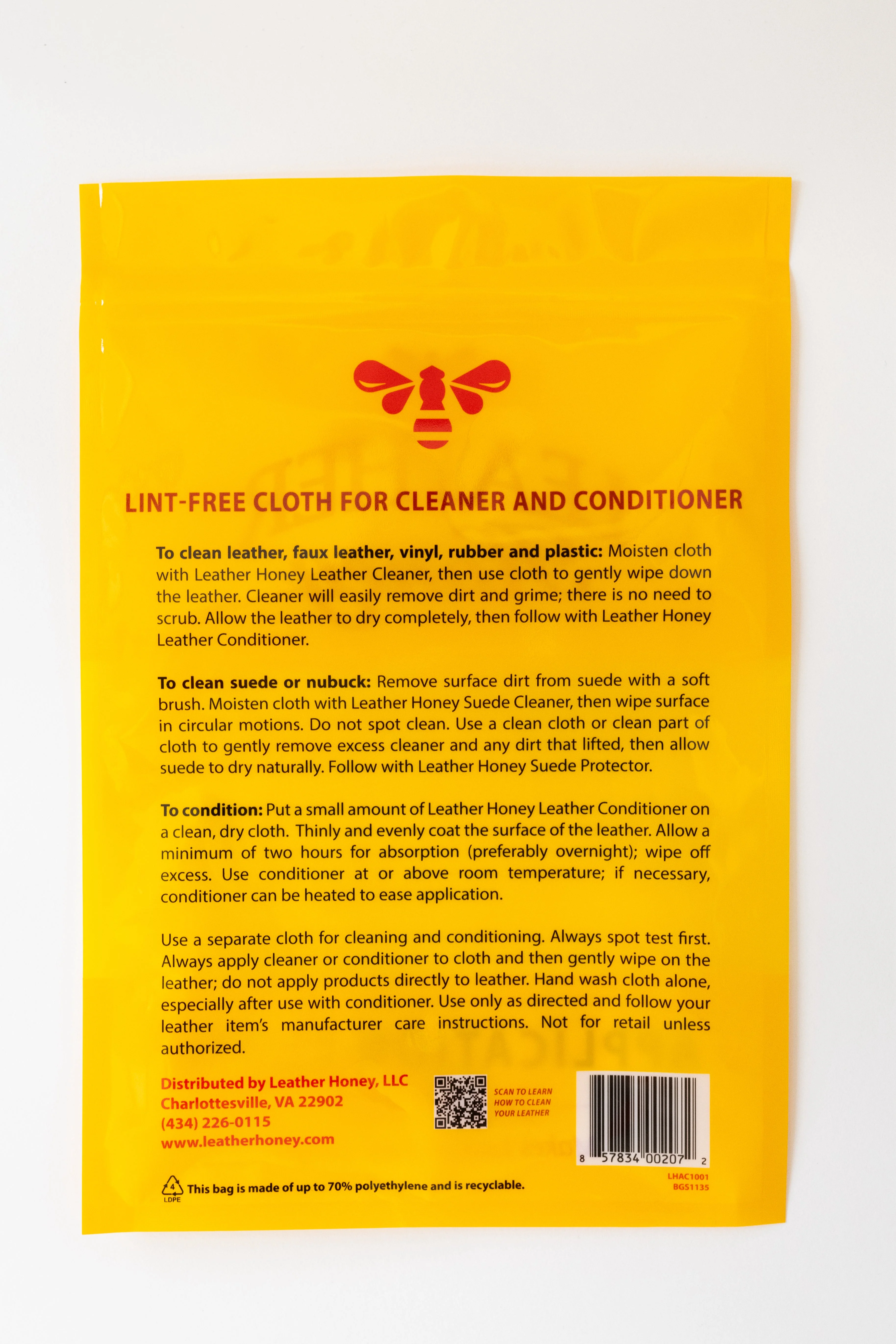 Lint-Free Application Cloth - Image 4