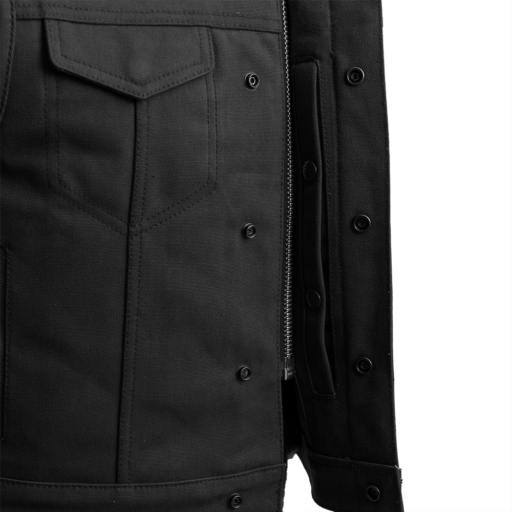 Lowside Men's Motorcycle Twill Vest - Image 5