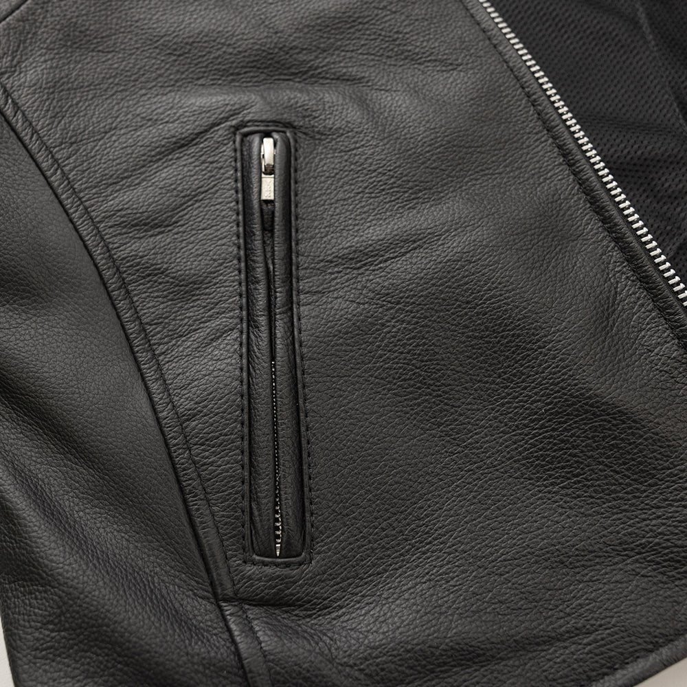 Flashback - Women's Motorcycle Leather Jacket - Image 4