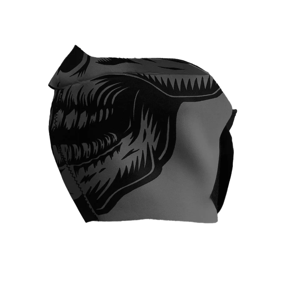 Neoprene Full Face GR Riding Mask - Image 8