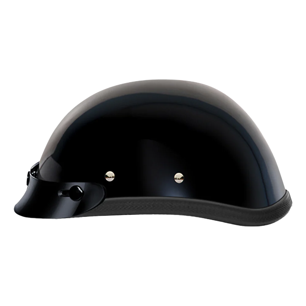 Novelty Eagle W/ Snaps- Hi-Gloss Black - Image 2