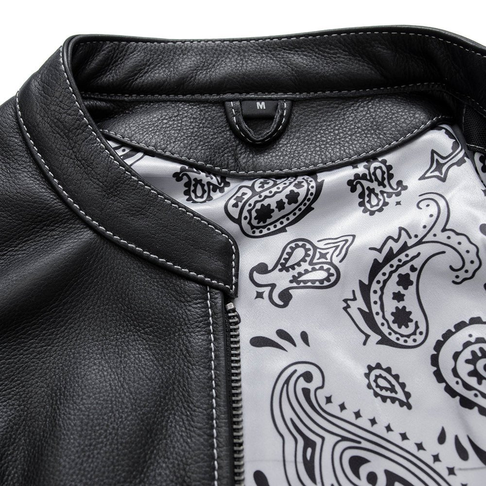 Quinn Women's Club Style Leather Vest - Limited Edition - Image 4
