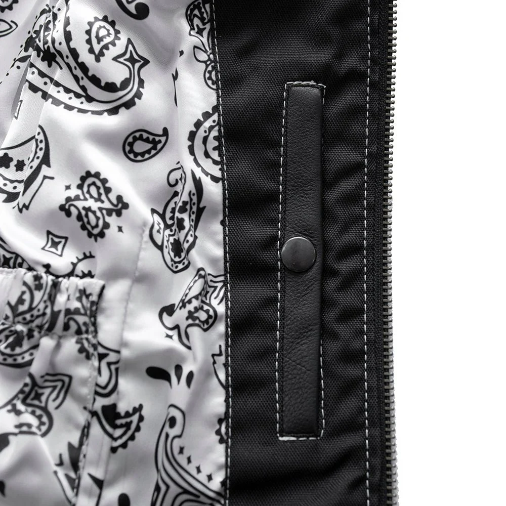 Quinn Women's Club Style Leather Vest - Limited Edition - Image 5