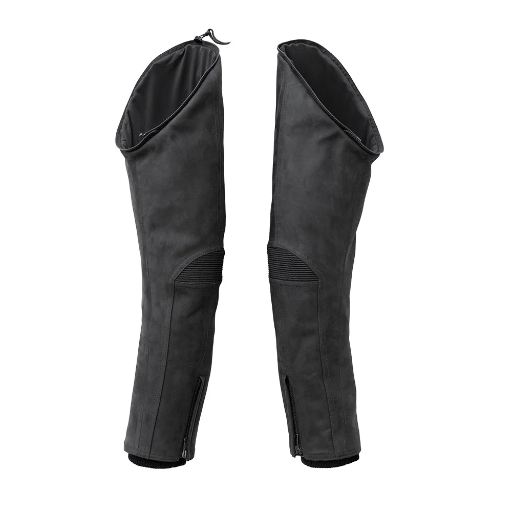 RYBAK Women's Leather Biker Club Jacket - Image 10