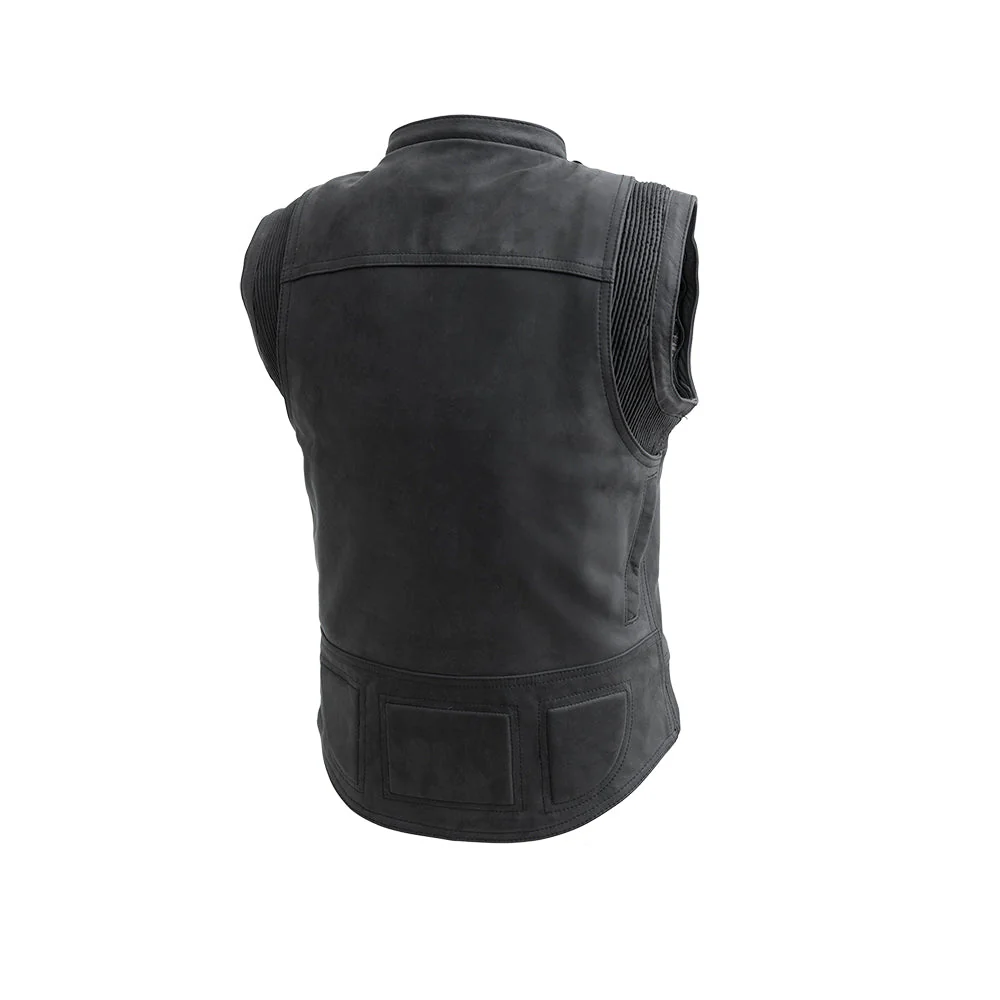 RYBAK Women's Leather Biker Club Jacket - Image 8