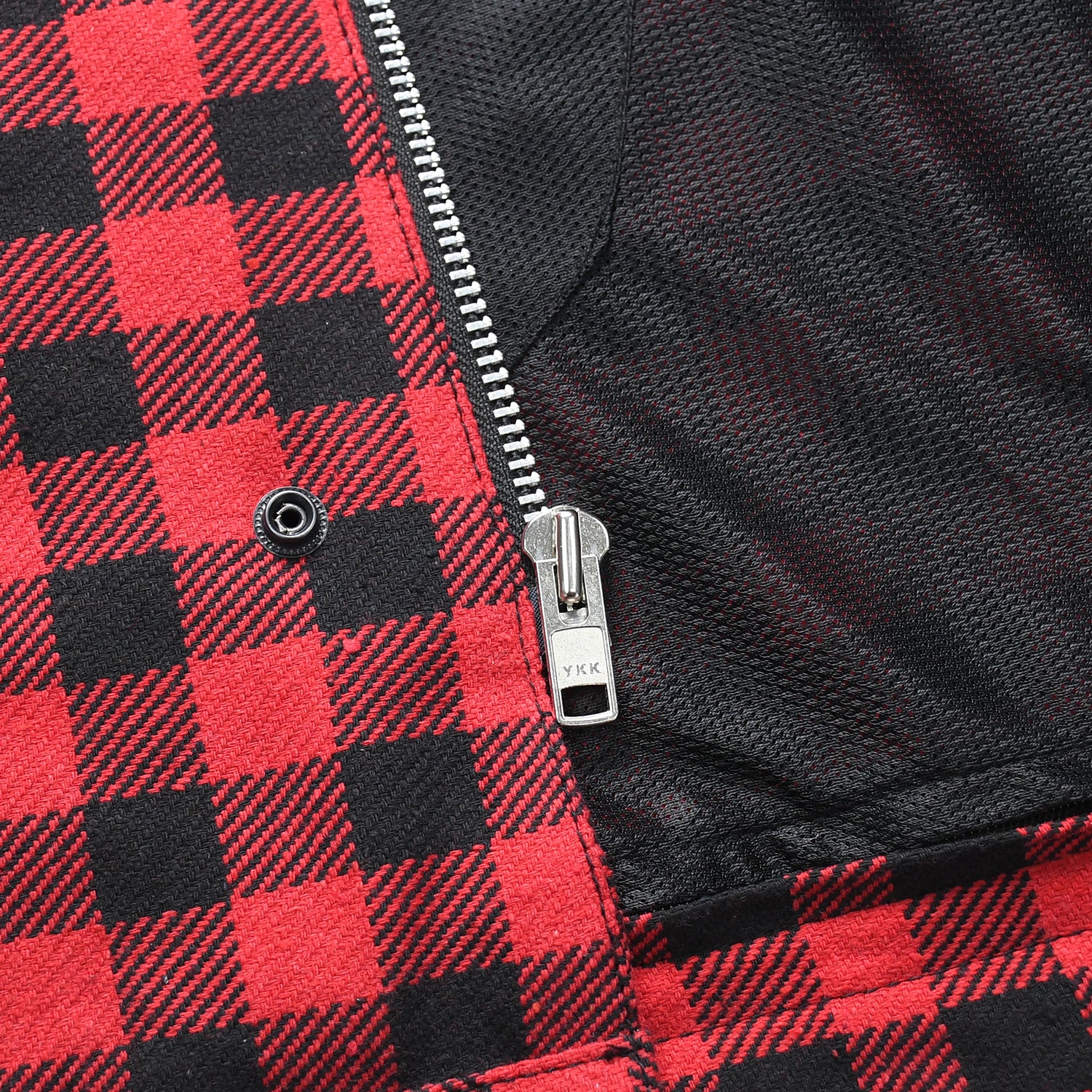 Sharp Shooter Moto Men's Canvas Vest - Recycled - Image 13