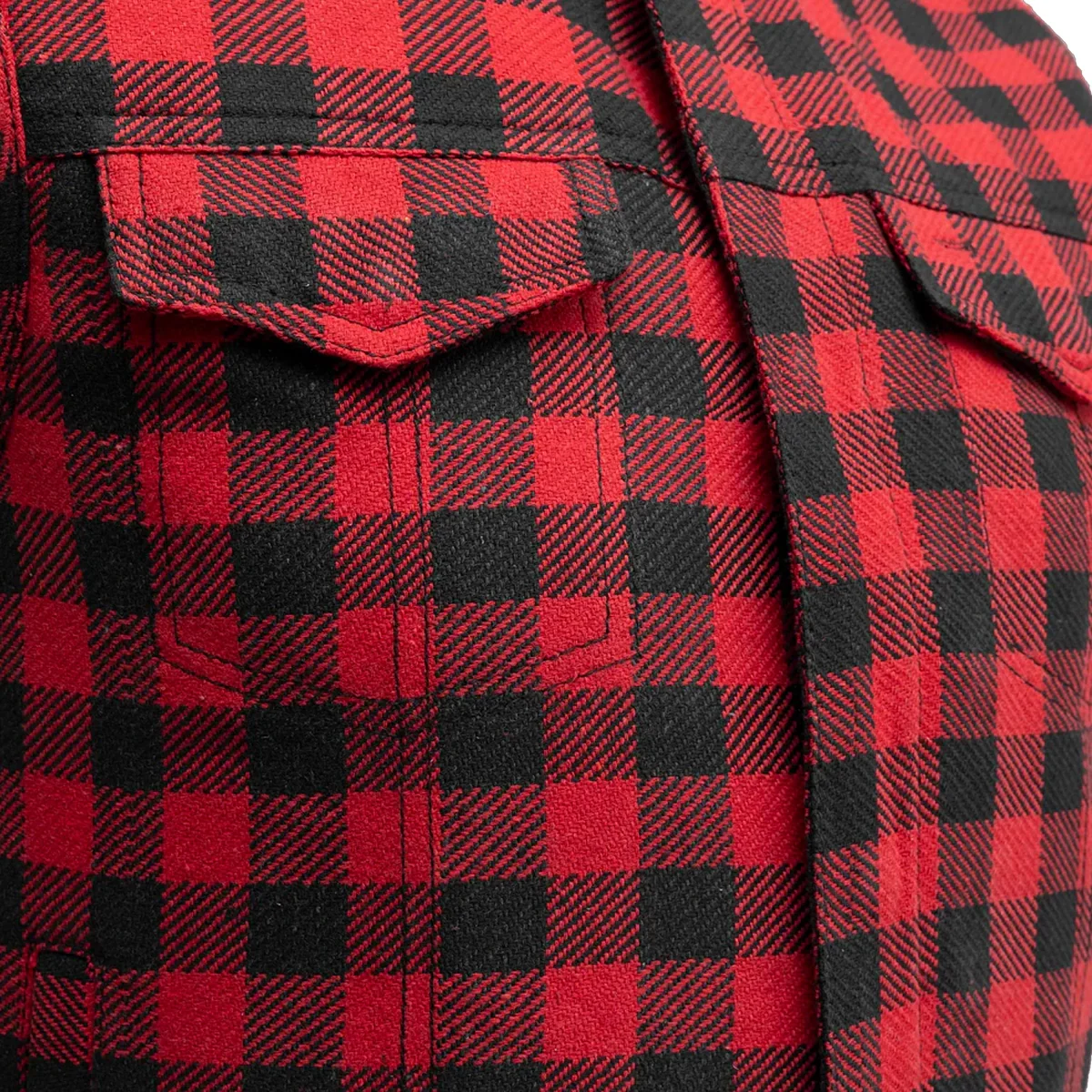 Sharp Shooter Moto Men's Canvas Vest - Recycled - Image 14