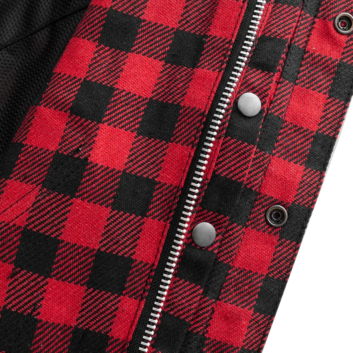 Sharp Shooter Moto Men's Canvas Vest - Recycled - Image 15