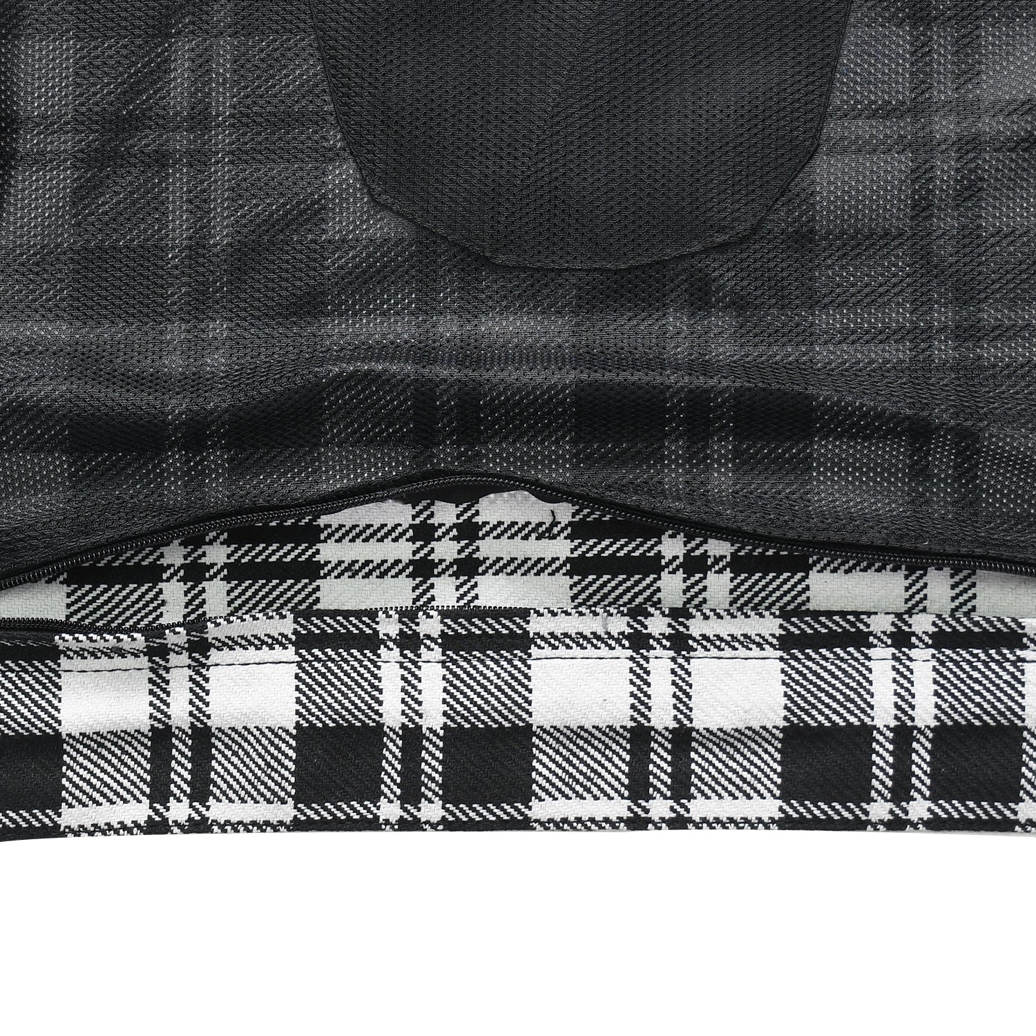 Sharp Shooter Moto Men's Canvas Vest - Recycled - Image 7