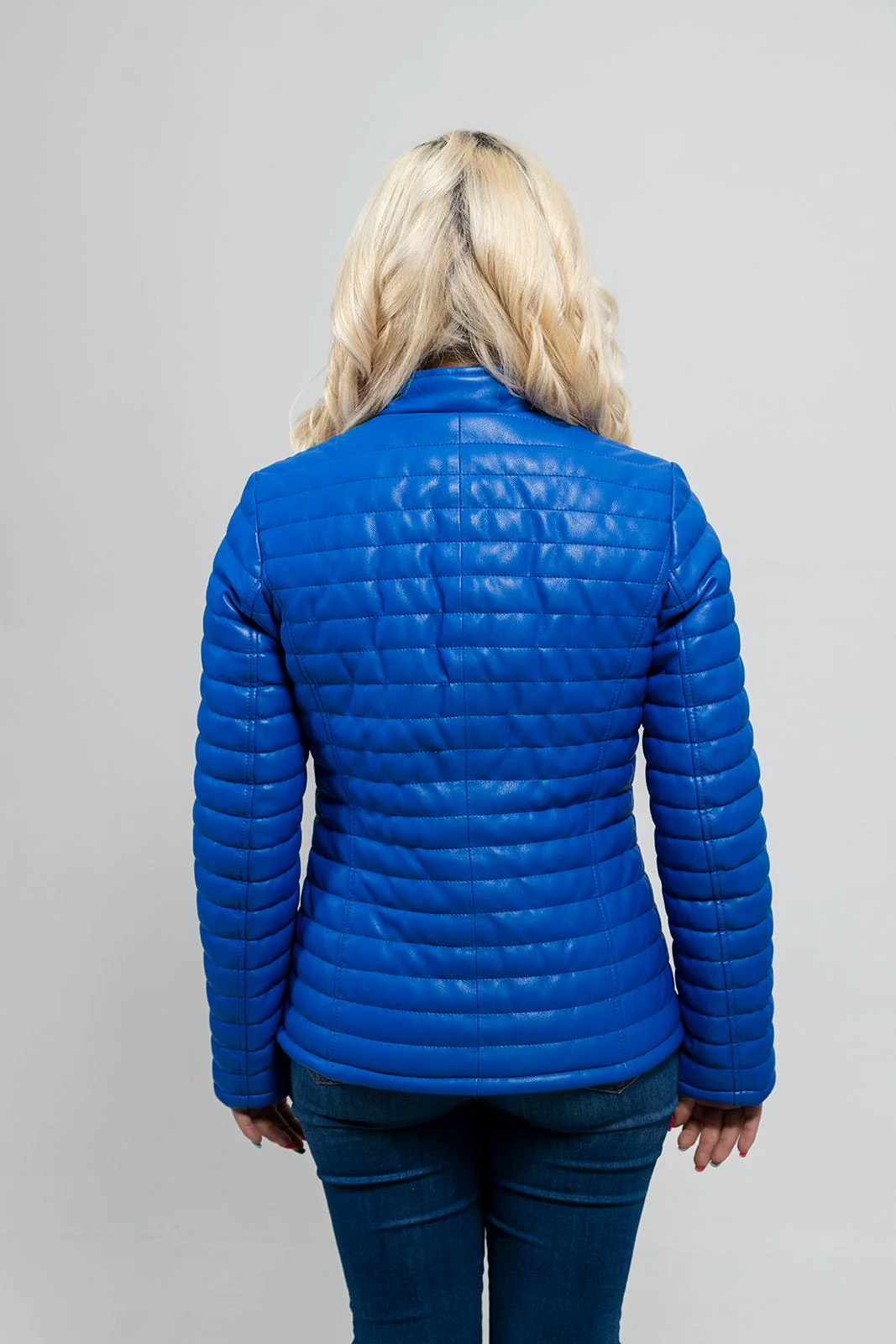 Skylar Women's Vegan Faux Leather Jacket - Image 4