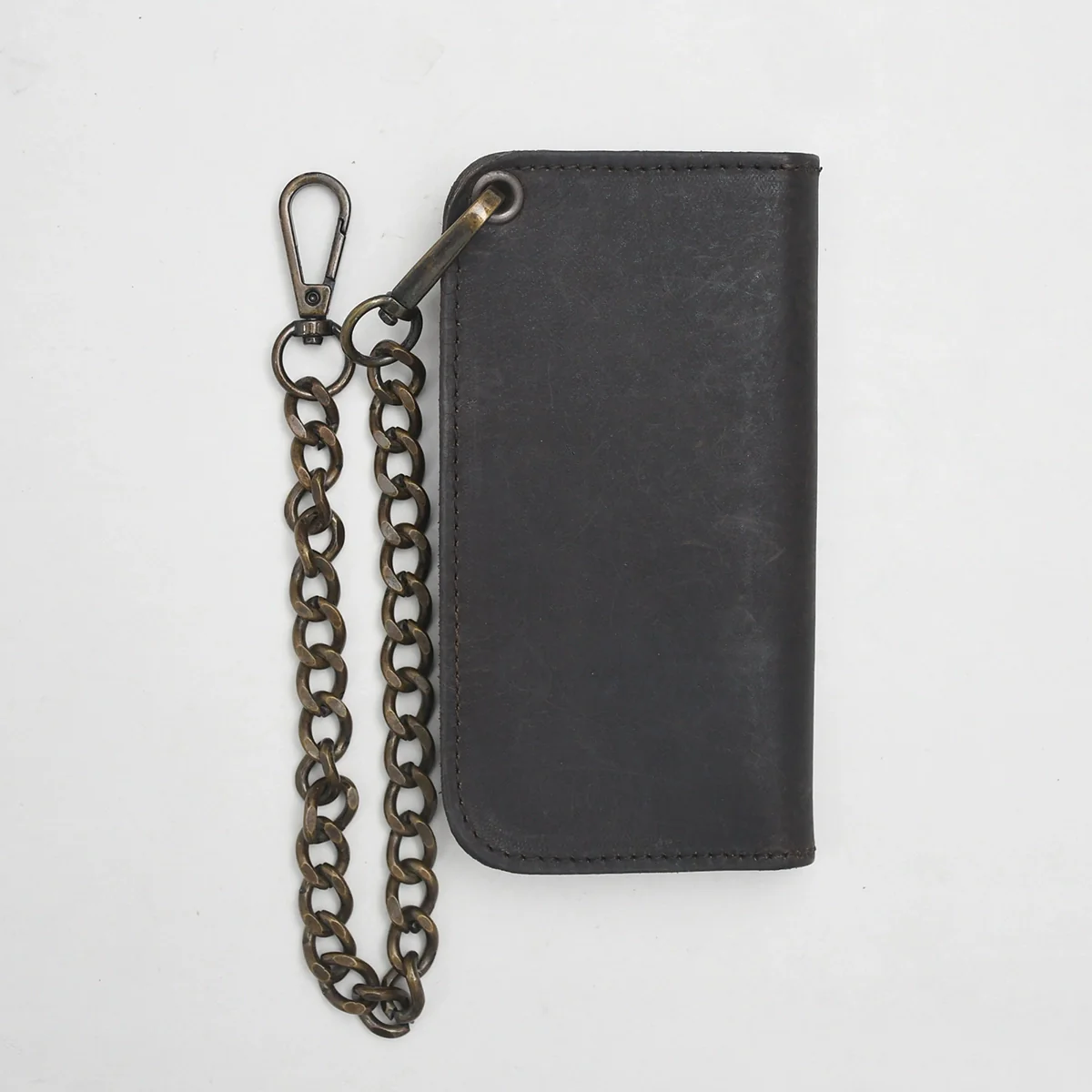 SMALL TRUCKER - Vegetable Tanned Leather Wallet - Image 53