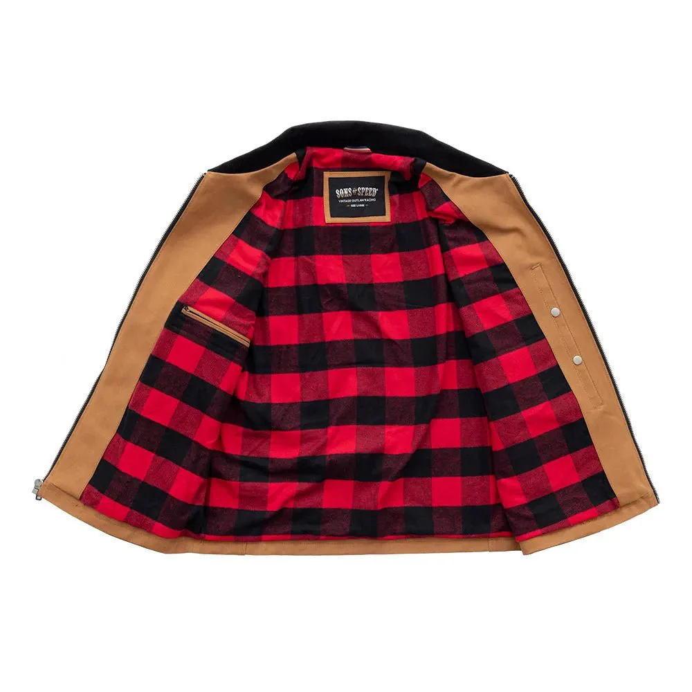 Sons of Speed - Lined Mechanic Jacket - Image 4