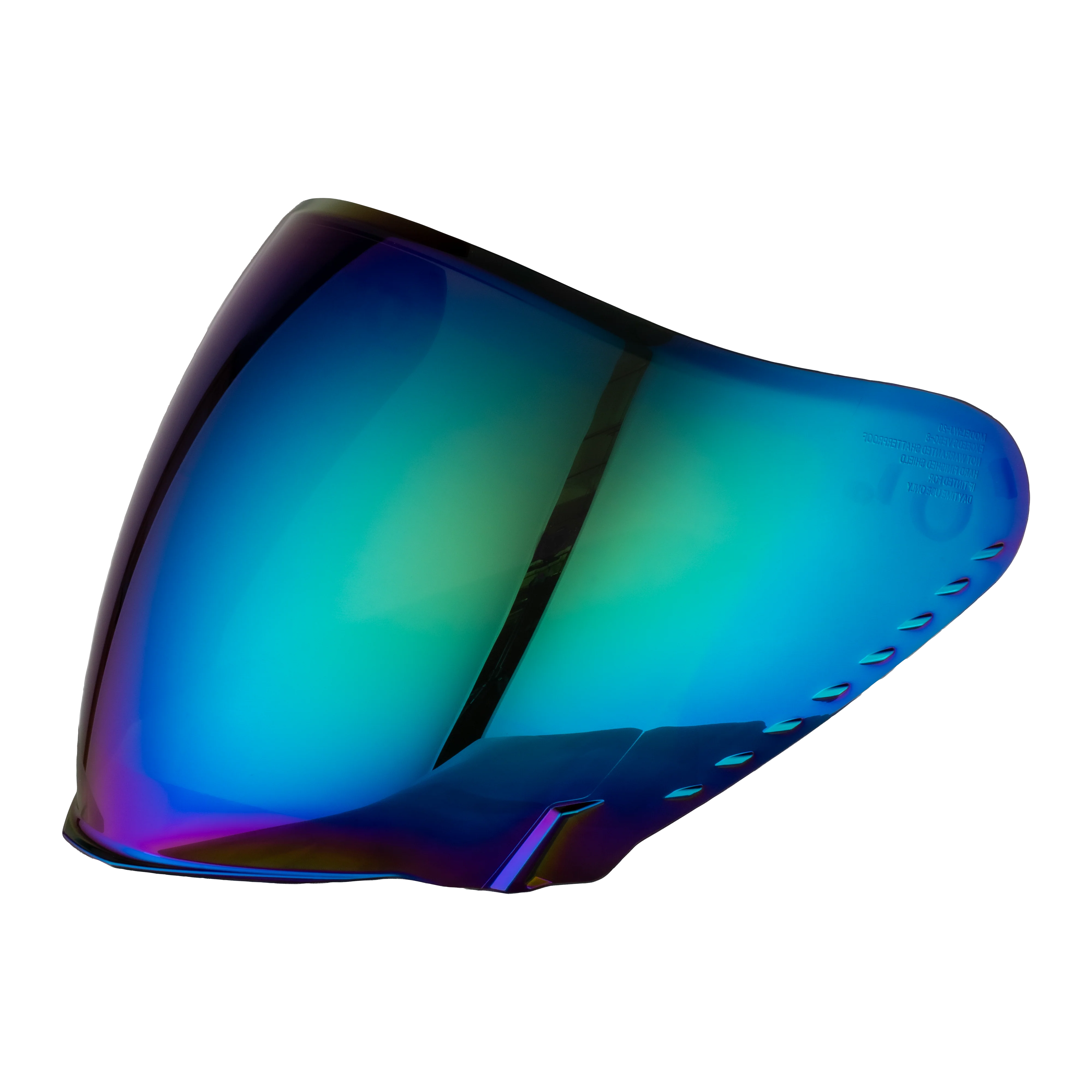 Spyder Jet Shield Outer- Rainbow