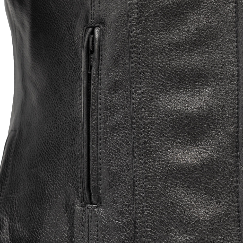 Targa - Women's Motorcycle Leather Jacket - Image 5