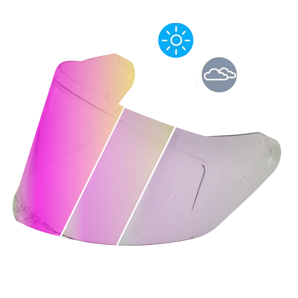 Viper Shield Outer- Photochromic Pink
