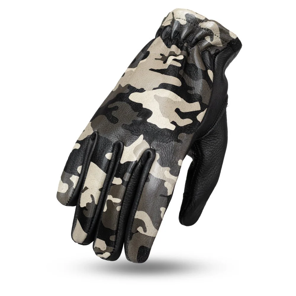 Roper Women's Motorcycle Leather Gloves - Image 4